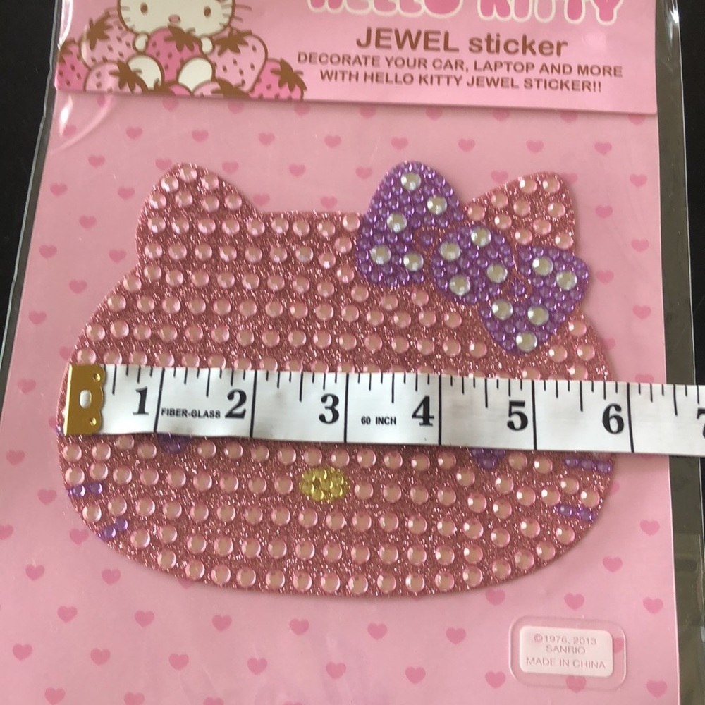 Hello Kitty Jewel Sticker - Picture 2 of 5
